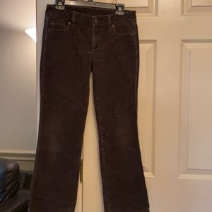 Boot cut corduroy pants from ancrée